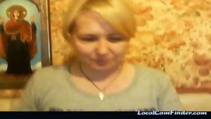 Hot 48 yo Russian mature Tamara play on skype