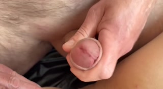 A slowmotion BJ and cum shot on my pussy