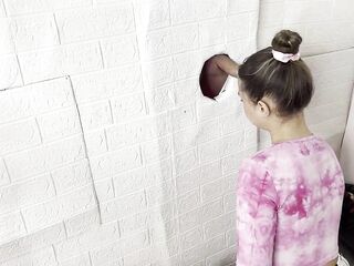 gloryhole weenie to twist out of stopping. Sheer misssvikki