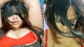 Married Tamil Bhabhi cheats on her Husband and gets fucked by Boyfriend (HINDI AUDIO)