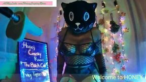 HONEY COSPLAY ROOM- THE BLACK CAT -- PT.1