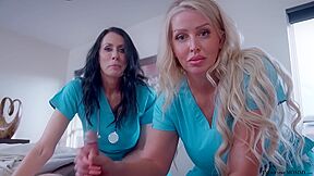 Horny Nurses - Alura Jenson Ebony