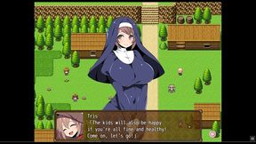 futanari alchemist tris [hentai game pornplay] ep.9 nun naked oil massage