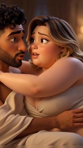 "Curvy Girl Flew For Holiday Sex - She Promised To Return" "Short Film   Clip 1