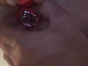Un deuxième plug dans le cul pour les plus vicieuse 😘