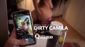 Quianon - Training a webcam model to be a porn actress in Colombia - Episode #4