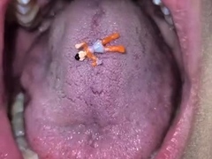 Giantess Kimmy and Friends - The Cheater (Swallowing Tiny