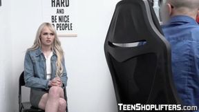 Bald Cop Brock Doom horny&#x1F975; with Lilly Belle