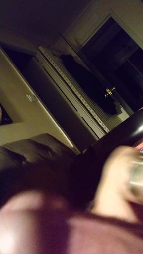 When your tail commands you to polish it!! .....