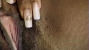 Ed pleases ebony Natalie in her hairy snatch