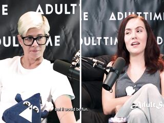 Freya Parker Talks About Sex, Life, Orgasms And HAWT Colleagues