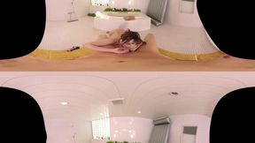 Yui Hatano's Sensual VR Soap Massage Ends in Intimate Creampie Bliss