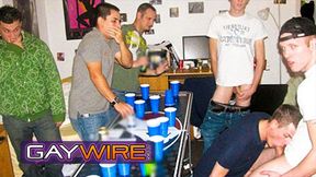 GAYWIRE - Harmless Dormitory Guest room Games Get Bizarre Swift As Frat Folks Lose Their Inhibitions On Camera