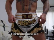 Boxing Shorts Daddy chaturbate ballard_