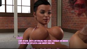 Djinn #7 how much dick can Martha take