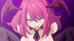 Super Cock Proficiently Drills Busty Succubus in Another World Indecent