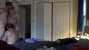 SPITROASTED BY two DAD HAIRY MEN