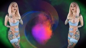 Chronic Cumslut, smoking interactive JOI BREATH PLAY GAME