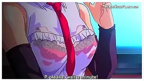 Cute Anime Girls Tease Strangers in Hot Outdoor Tryst