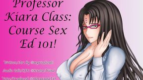 Professor Kiara Spews Hardcore Smut Lessons in Slick Audio Frenzy on Gumroad