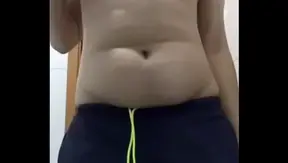 Chubby Teens Steamy Debut: Rockin His First Solo Scene – Hot Fresh Meat 18+