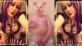 the jerk pause oink game by goddess lana