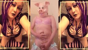 the jerk pause oink game by goddess lana