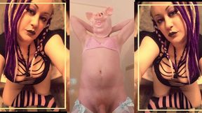 the jerk pause oink game by goddess lana