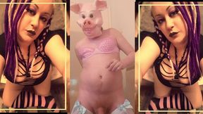 the jerk pause oink game by goddess lana