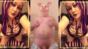 the jerk pause oink game by goddess lana