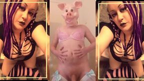 the jerk pause oink game by goddess lana