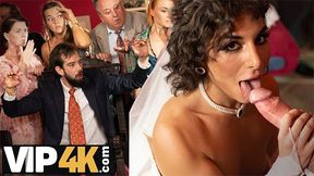 Hard clip with dirty Lola Danger and Don from Bride 4K
