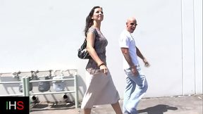 Busty MILF sucks and rides big cock in steamy fuck session