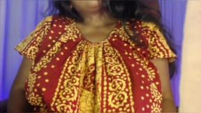 Hot Girl Playing Hot Boobs Armpit Lick in Pregnant Lady Hot Seen.