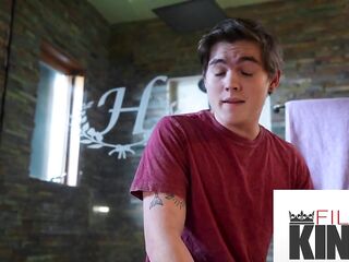 FilthyKings - I Donated My Cum Right In My Breasty Blond Stepmom's Snatch