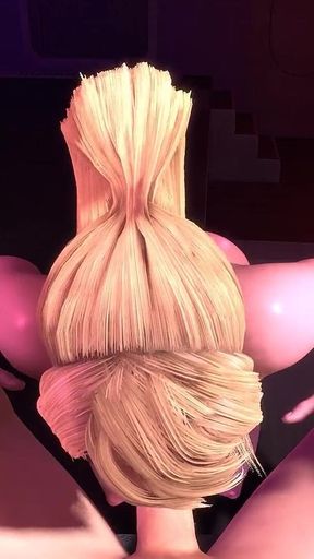 Samus Sucks Good Dick - Metroid Porn Parody