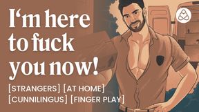 ASMR Audio Porn: Sexy Stranger Delivery Guy Fucks You at Home - Dirty Talk &amp; Finger Play - Erotic Audio Roleplay for Women