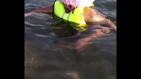 When Twerking In Lake U Almost Drown