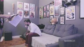 mila spook e aquelemario em uma foda quente e gostosa