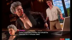 Ebony Queen Dominates Cyber Lover in Steamy AI Hentai Encounter – Singularity X