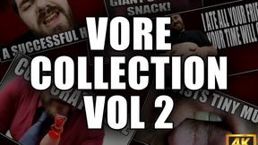 KingMarti: Vore Collection Vol 2 - 4k UHD 2160p