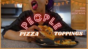 People Pizza Toppings