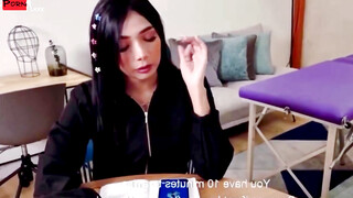 Teeny Foot Fetish Goddess - Sensual Blowjob & Toe-Sucking POV