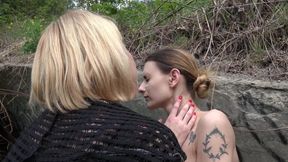 Spit on the depraved slave!