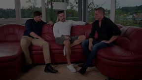 3 Friends Skullfuck, DP, and DAP Fit Blonde Slut Rebecca Sharon GP2036