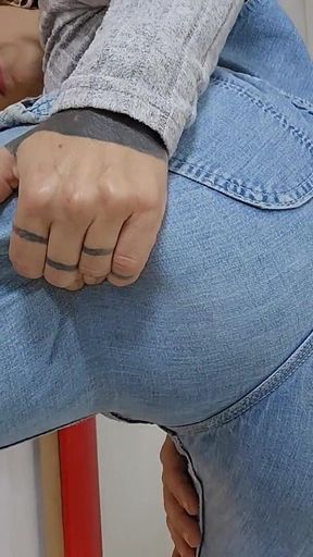 Can't Stop Farting in My Lee Jeans Overall