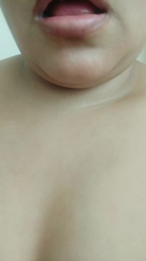 Unfaithful Married MILF From Coo Lampio Masturbates for Black Cock