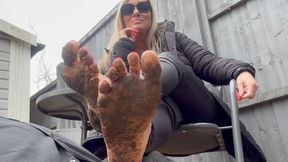 Miss Amy - Worship My Dirty Feet