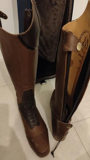 Down the leather boot rabbit hole you go....