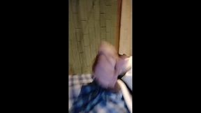risky public jerking off outdoors. gay exhib